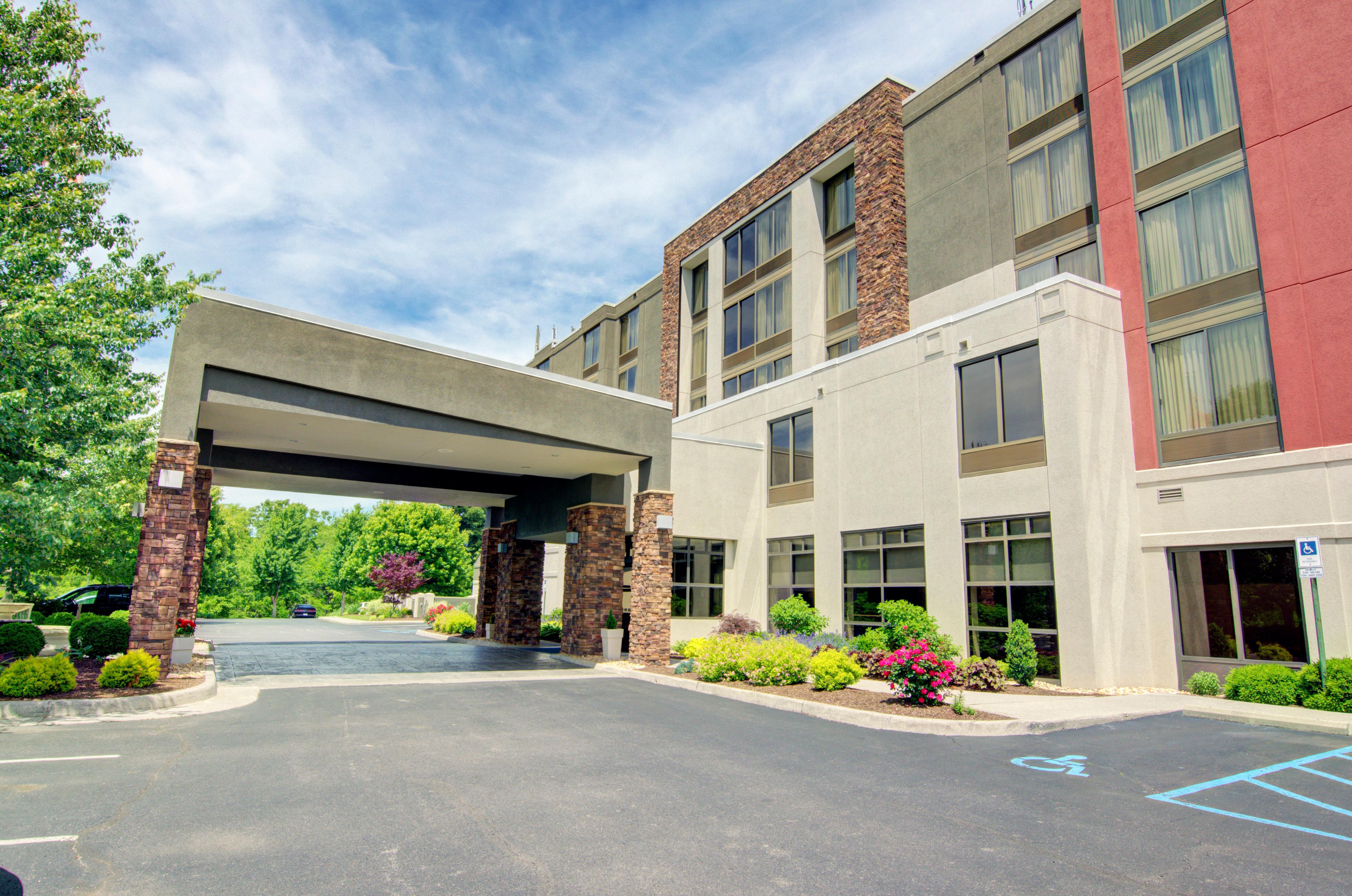 Holiday Inn Express Blacksburg By Ihg Exterior foto